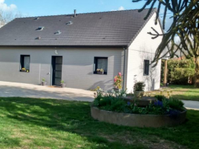 Gîte Saint-Martin-d'Écublei, 4 pièces, 6 personnes - FR-1-497-23